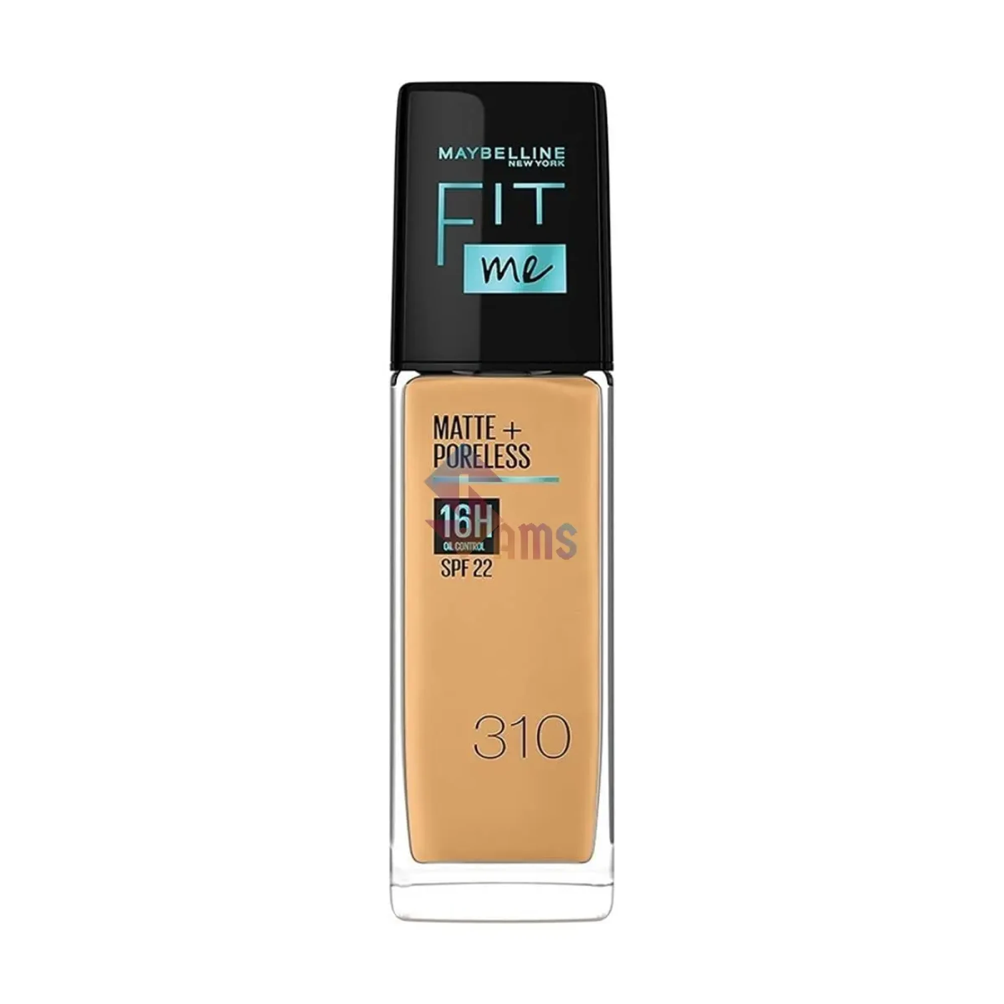 Maybelline Fit Me Matte Poreless Foudation 310 Sun Beige.webp